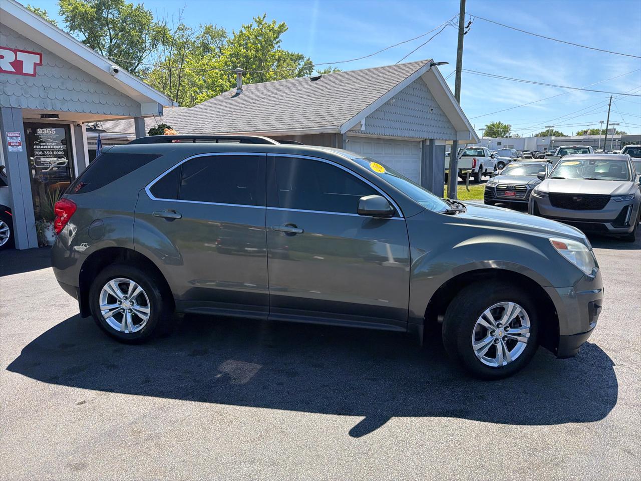 Chevrolet Equinox AWD 4dr LT w/1LT 2012