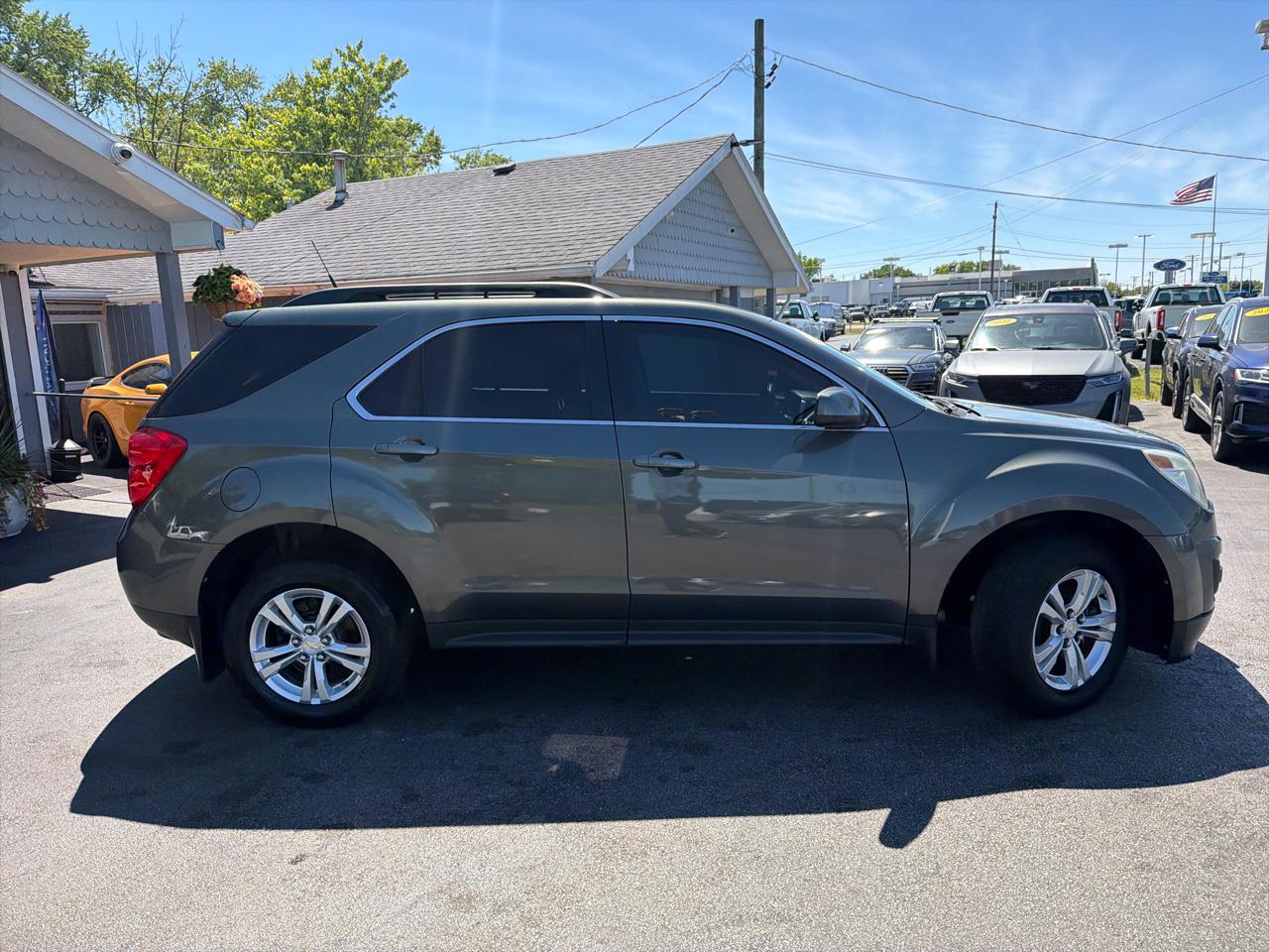 Chevrolet Equinox AWD 4dr LT w/1LT 2012