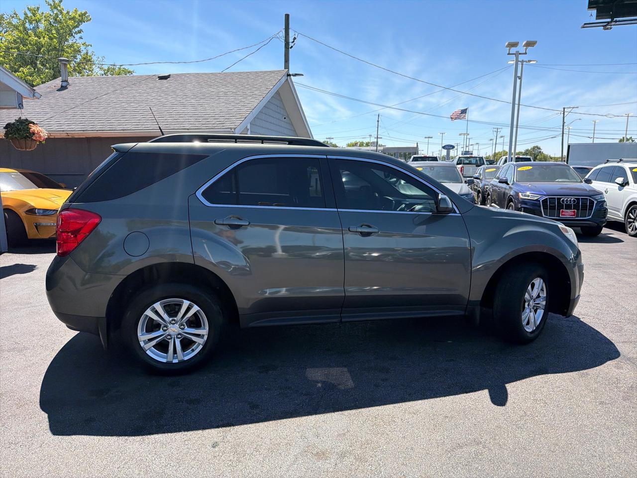 Chevrolet Equinox AWD 4dr LT w/1LT 2012