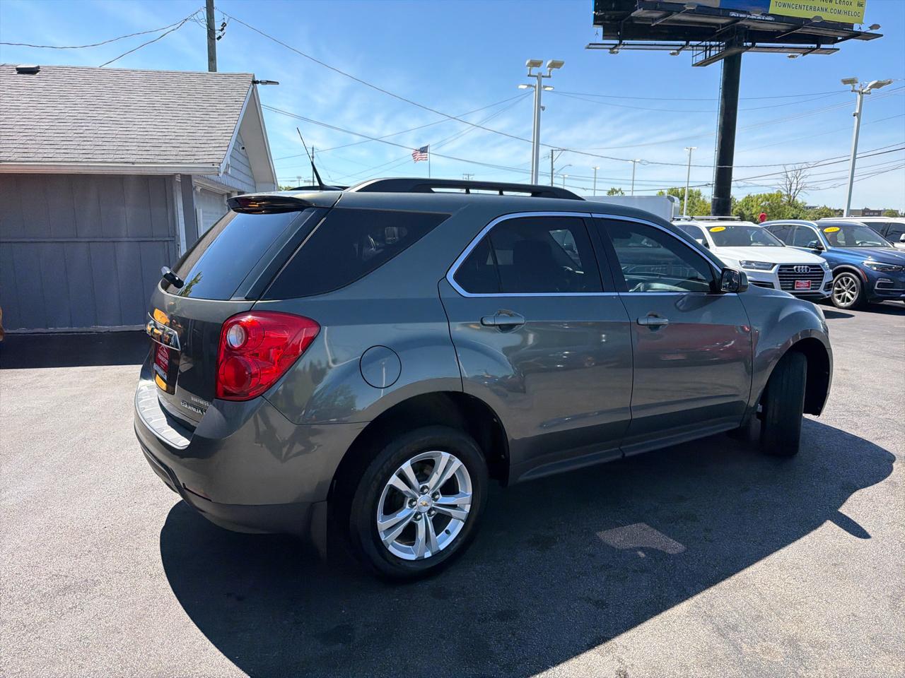 Chevrolet Equinox AWD 4dr LT w/1LT 2012