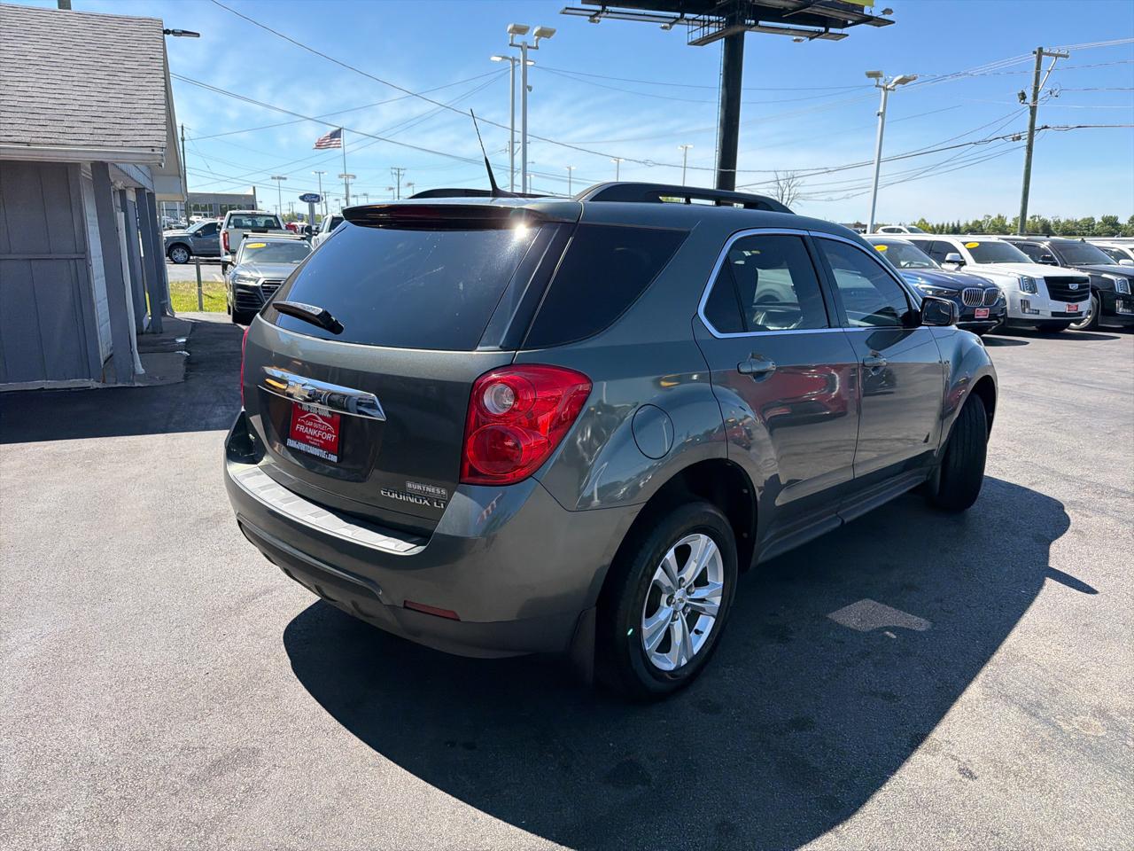 Chevrolet Equinox AWD 4dr LT w/1LT 2012