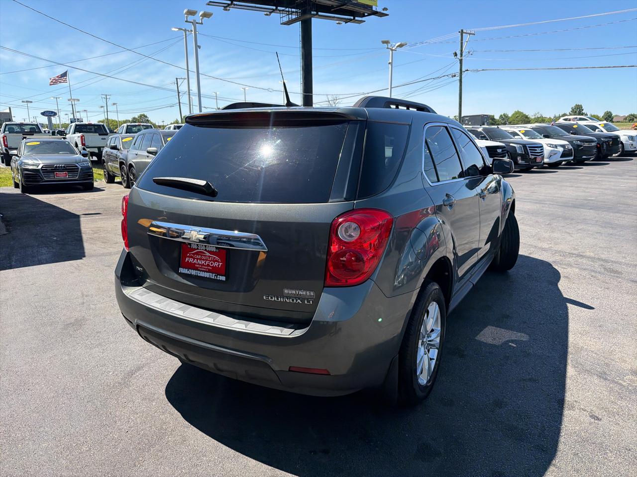Chevrolet Equinox AWD 4dr LT w/1LT 2012