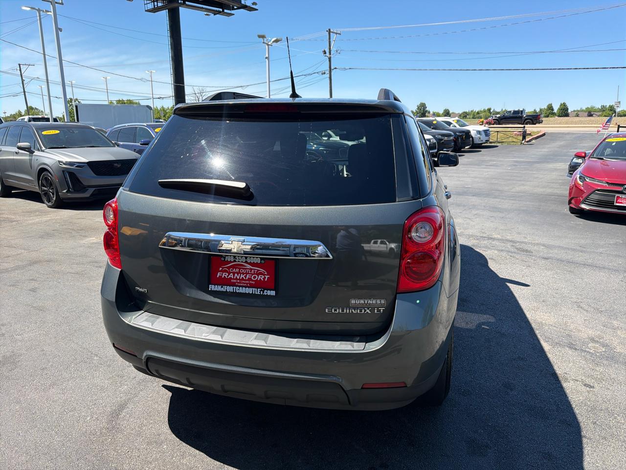 Chevrolet Equinox AWD 4dr LT w/1LT 2012