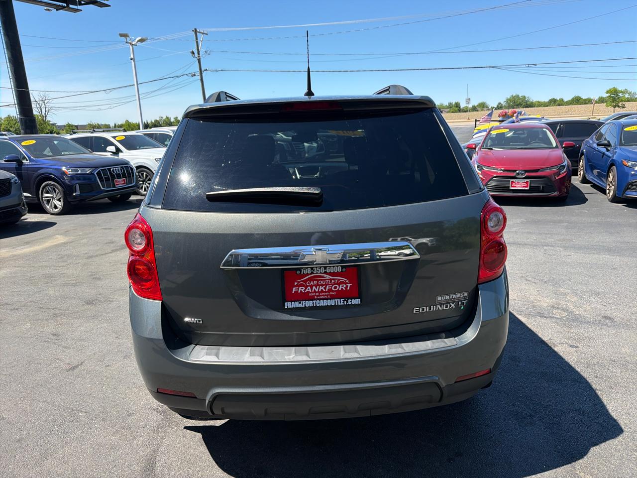 Chevrolet Equinox AWD 4dr LT w/1LT 2012