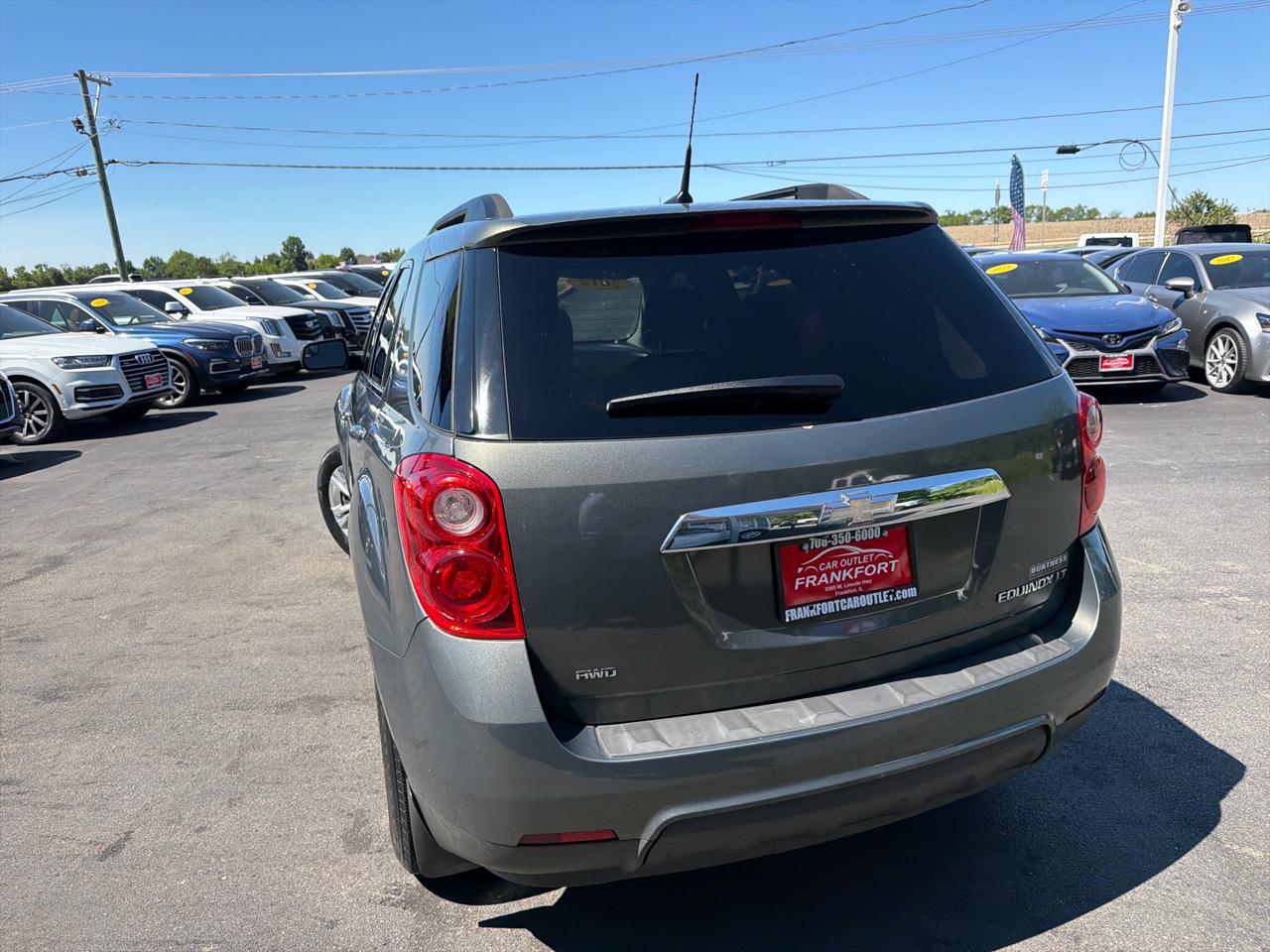 Chevrolet Equinox AWD 4dr LT w/1LT 2012