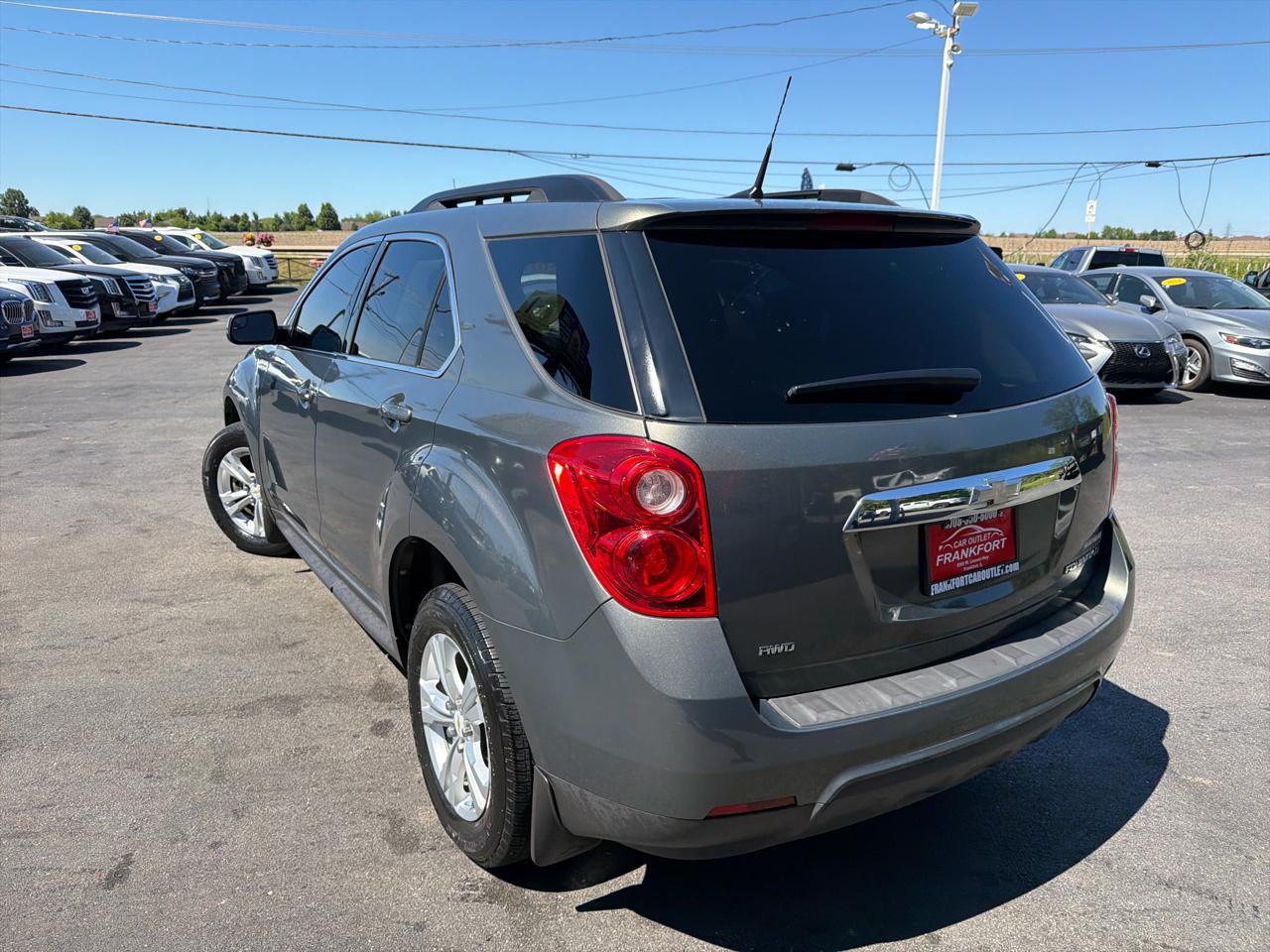 Chevrolet Equinox AWD 4dr LT w/1LT 2012