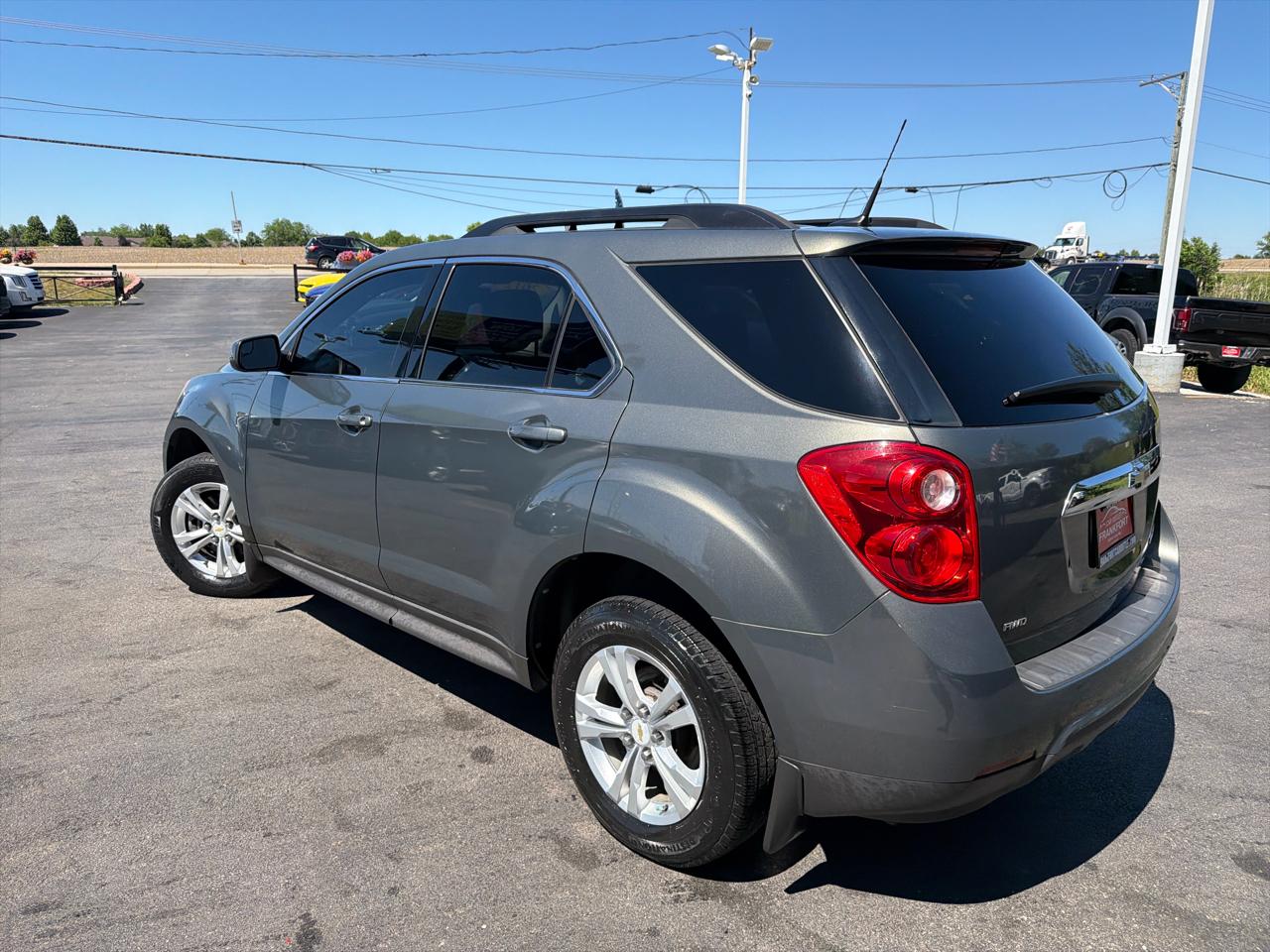 Chevrolet Equinox AWD 4dr LT w/1LT 2012