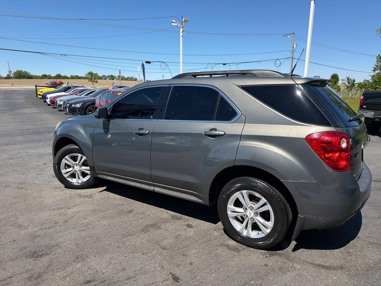 Chevrolet Equinox AWD 4dr LT w/1LT 2012