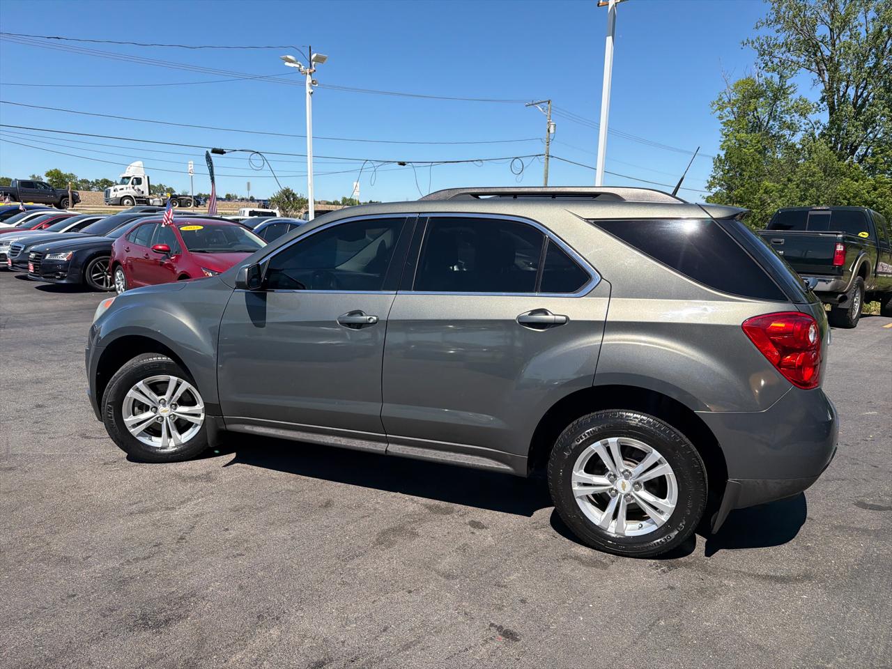Chevrolet Equinox AWD 4dr LT w/1LT 2012