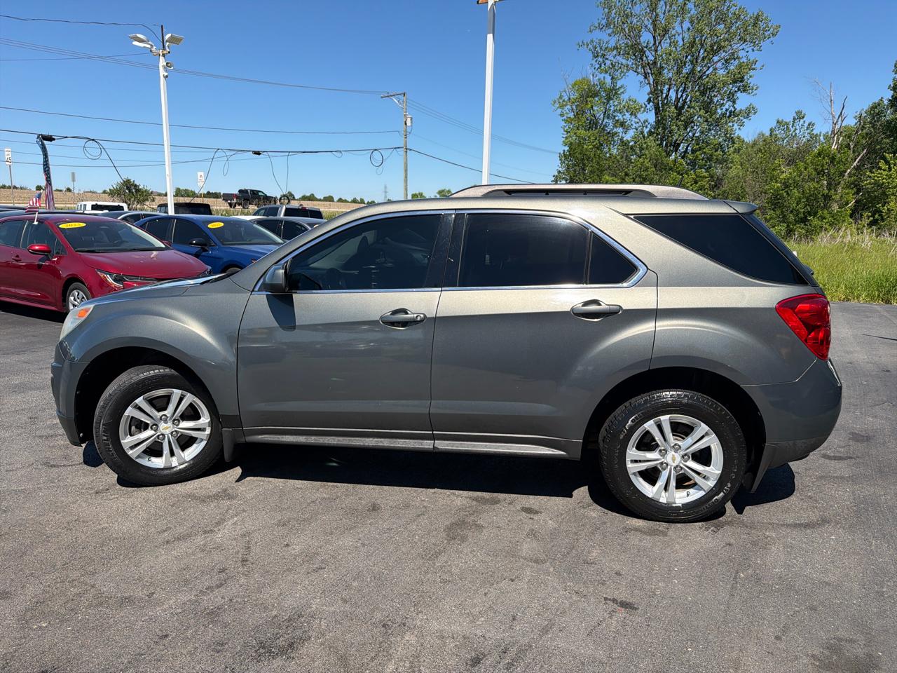 Chevrolet Equinox AWD 4dr LT w/1LT 2012