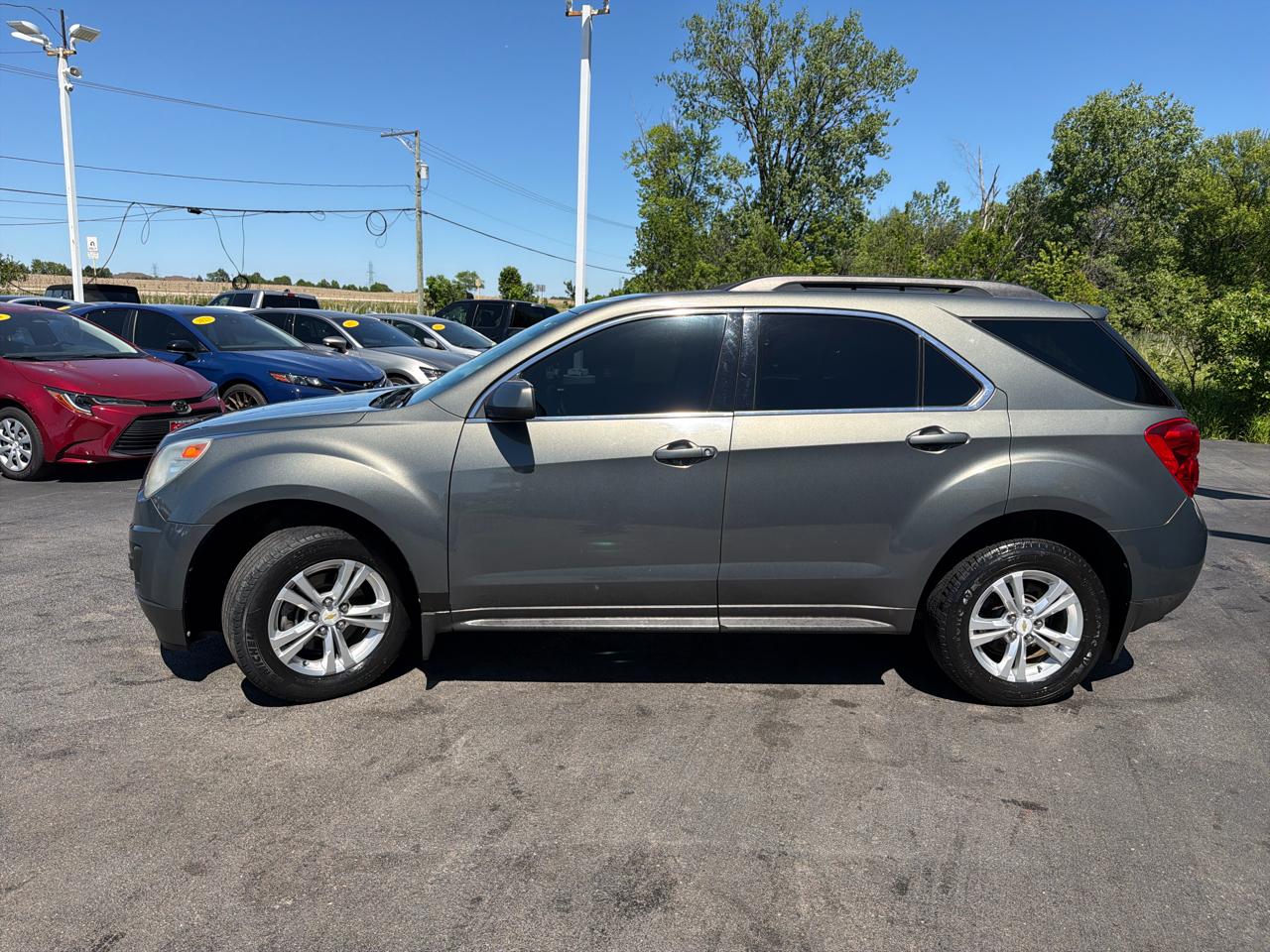 Chevrolet Equinox AWD 4dr LT w/1LT 2012