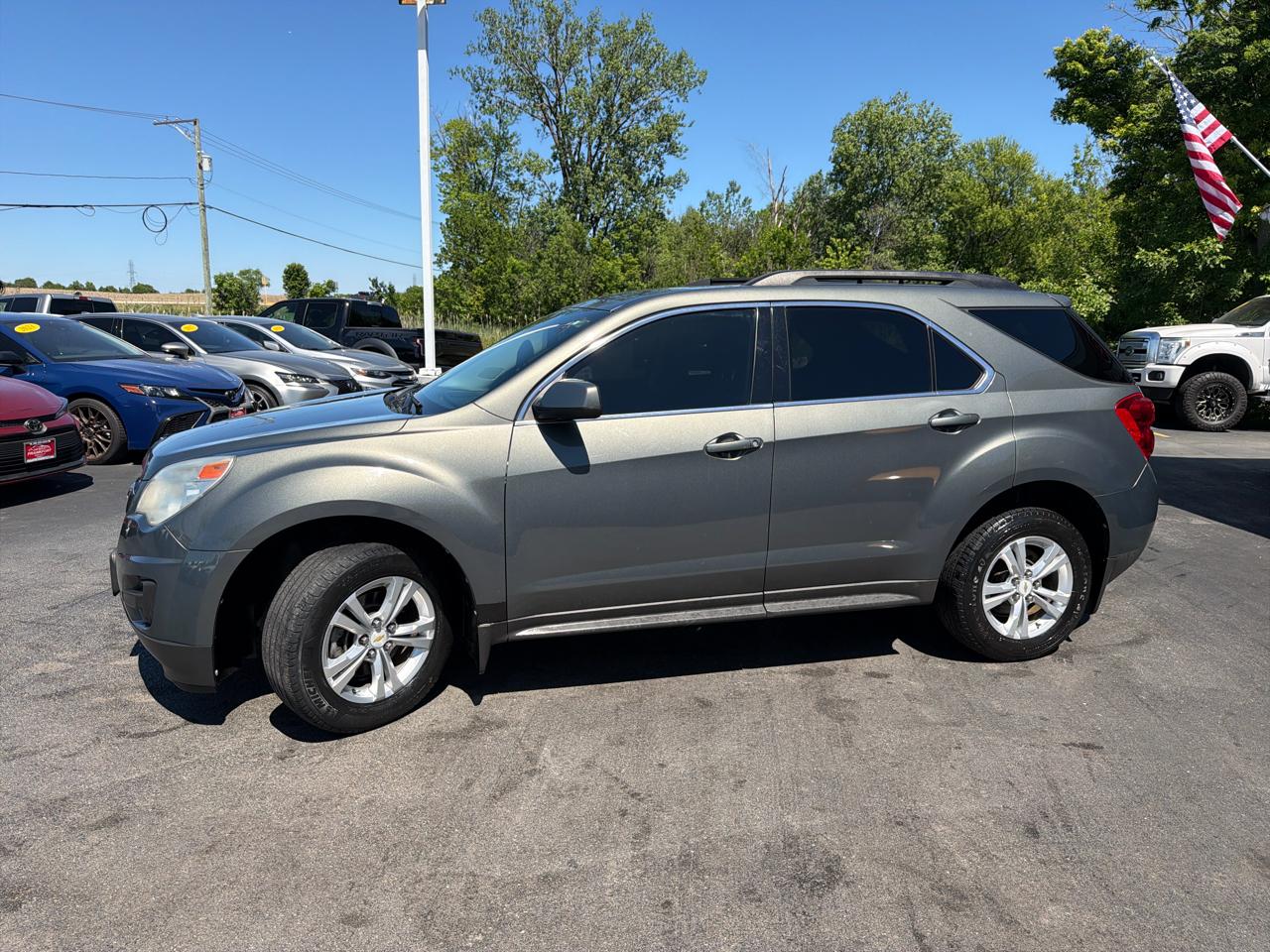 Chevrolet Equinox AWD 4dr LT w/1LT 2012