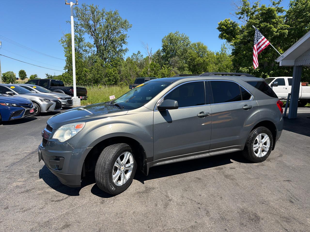 Chevrolet Equinox AWD 4dr LT w/1LT 2012
