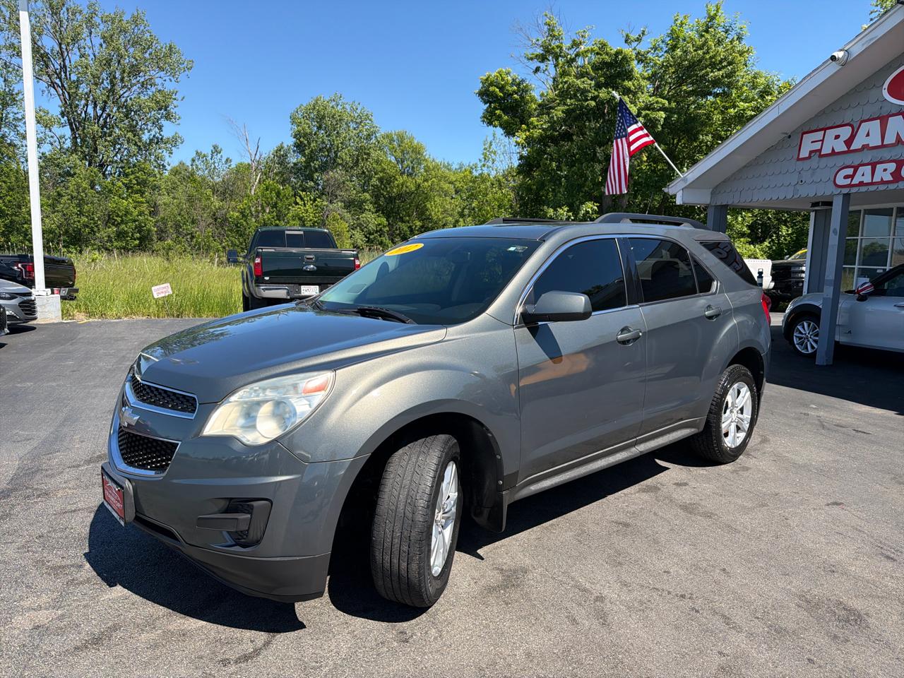 Chevrolet Equinox AWD 4dr LT w/1LT 2012
