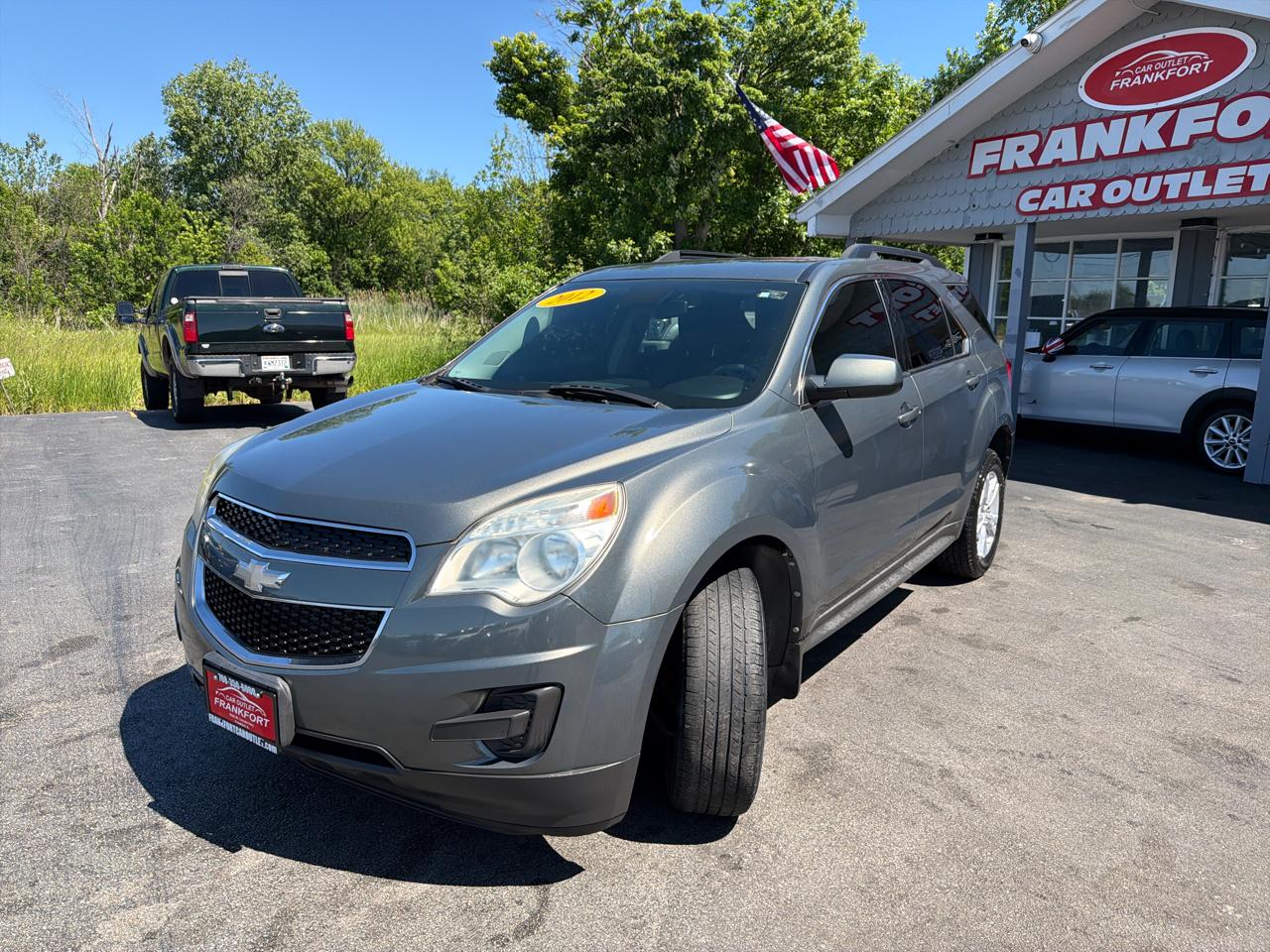 Chevrolet Equinox AWD 4dr LT w/1LT 2012