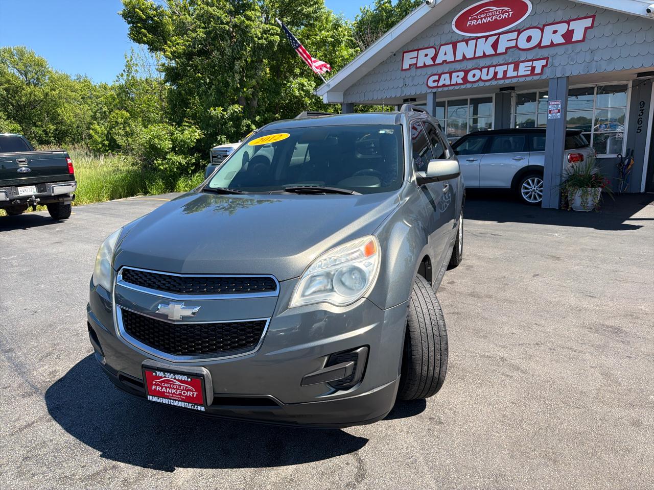 Chevrolet Equinox AWD 4dr LT w/1LT 2012