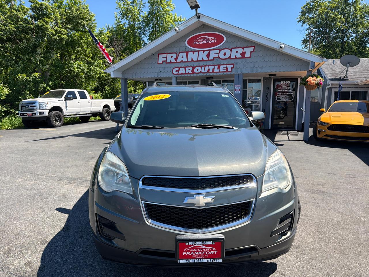 Chevrolet Equinox AWD 4dr LT w/1LT 2012