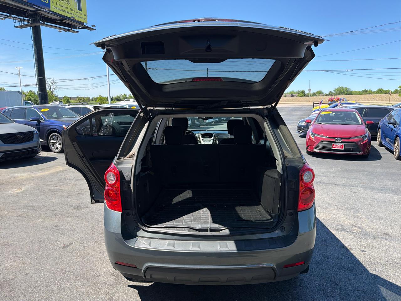 Chevrolet Equinox AWD 4dr LT w/1LT 2012