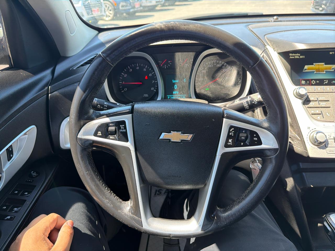 Chevrolet Equinox AWD 4dr LT w/1LT 2012