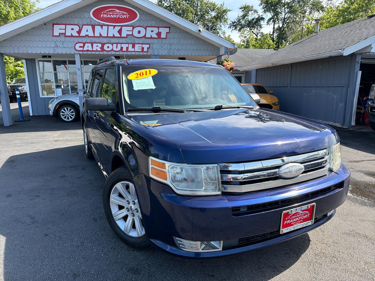 Ford Flex 4dr SE FWD 2011