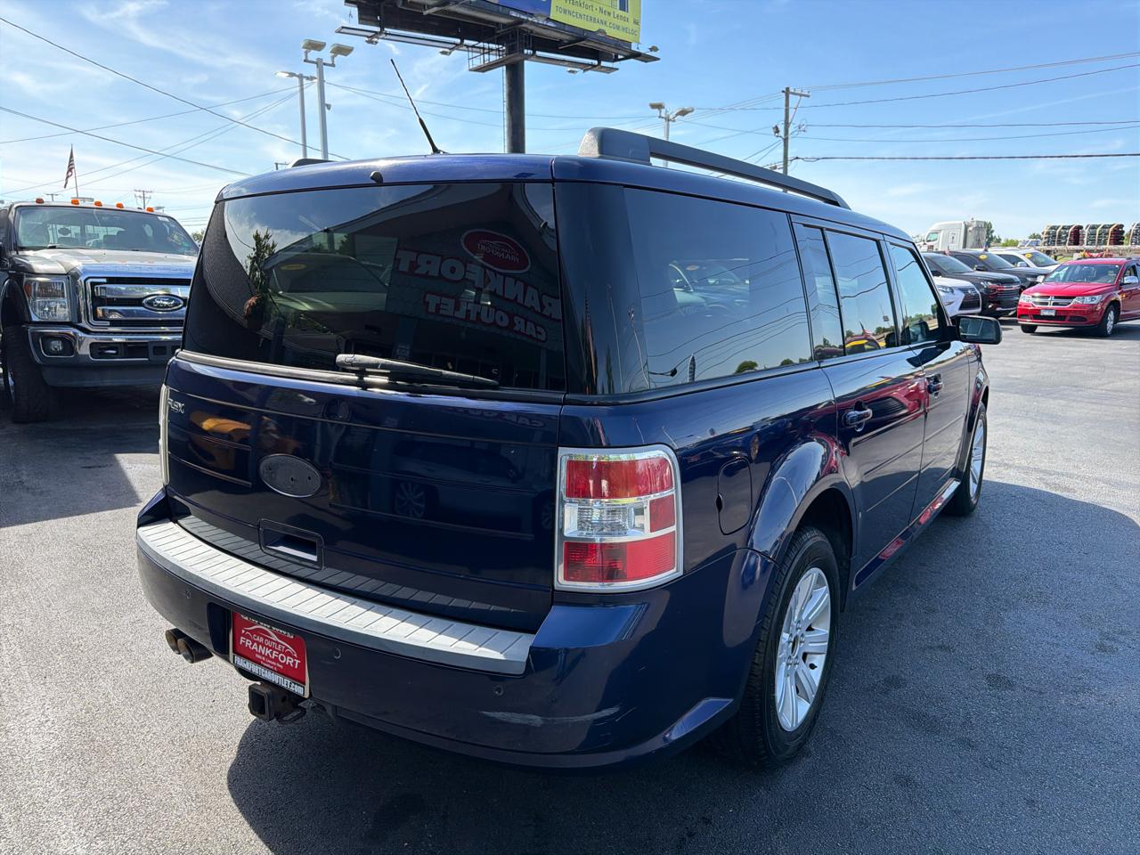 Ford Flex 4dr SE FWD 2011