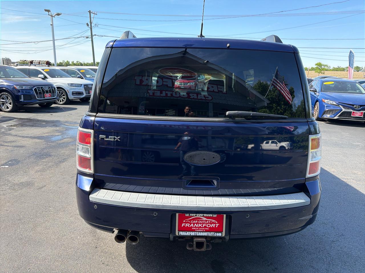Ford Flex 4dr SE FWD 2011