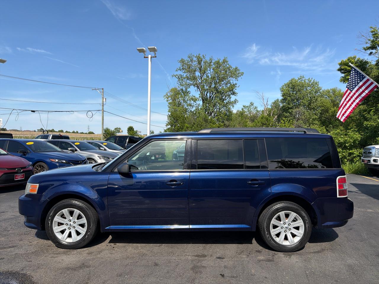 Ford Flex 4dr SE FWD 2011