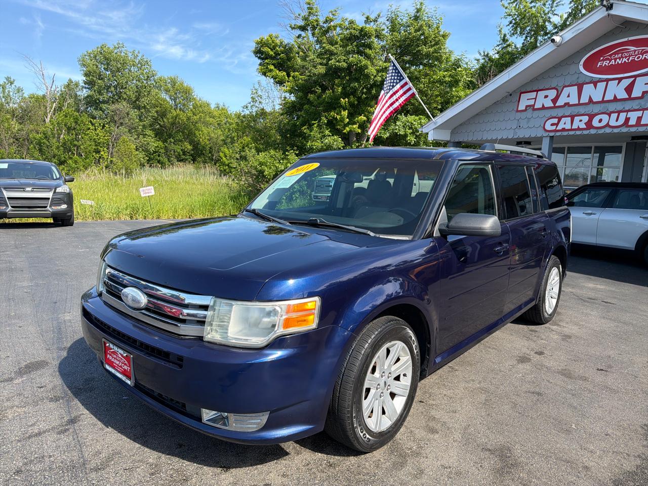 Ford Flex 4dr SE FWD 2011