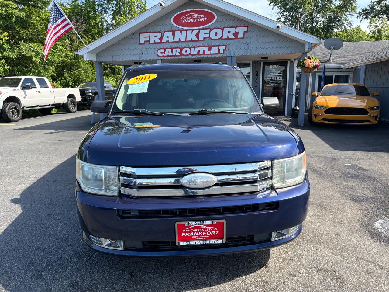Ford Flex 4dr SE FWD 2011