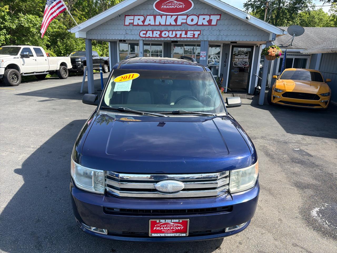 Ford Flex 4dr SE FWD 2011