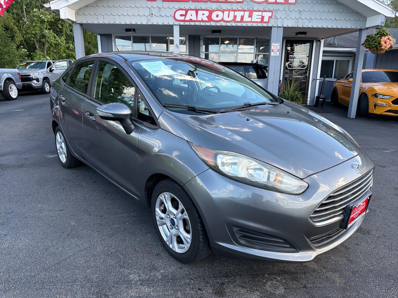 Ford Fiesta 4dr Sdn SE 2014