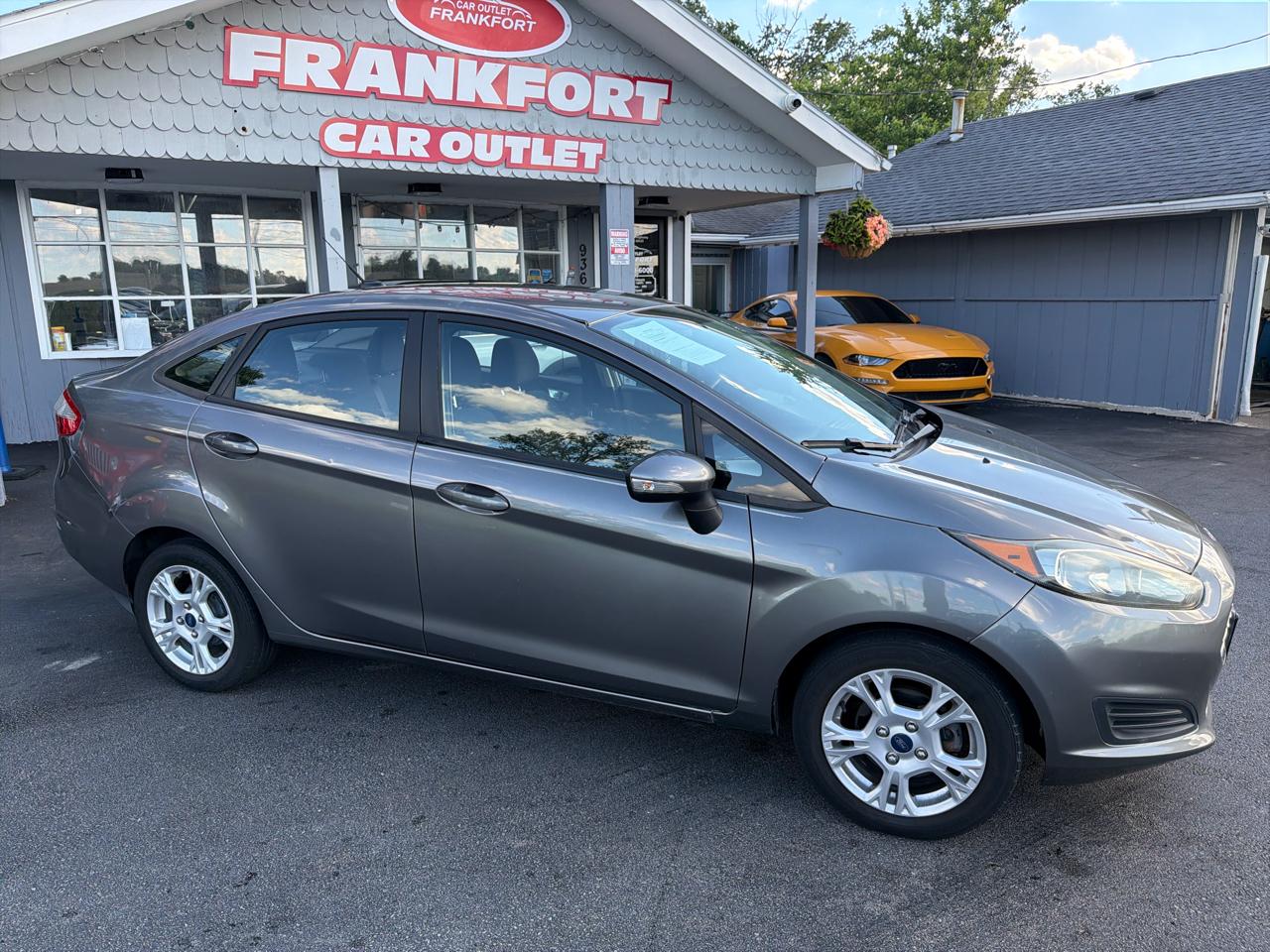 Ford Fiesta 4dr Sdn SE 2014