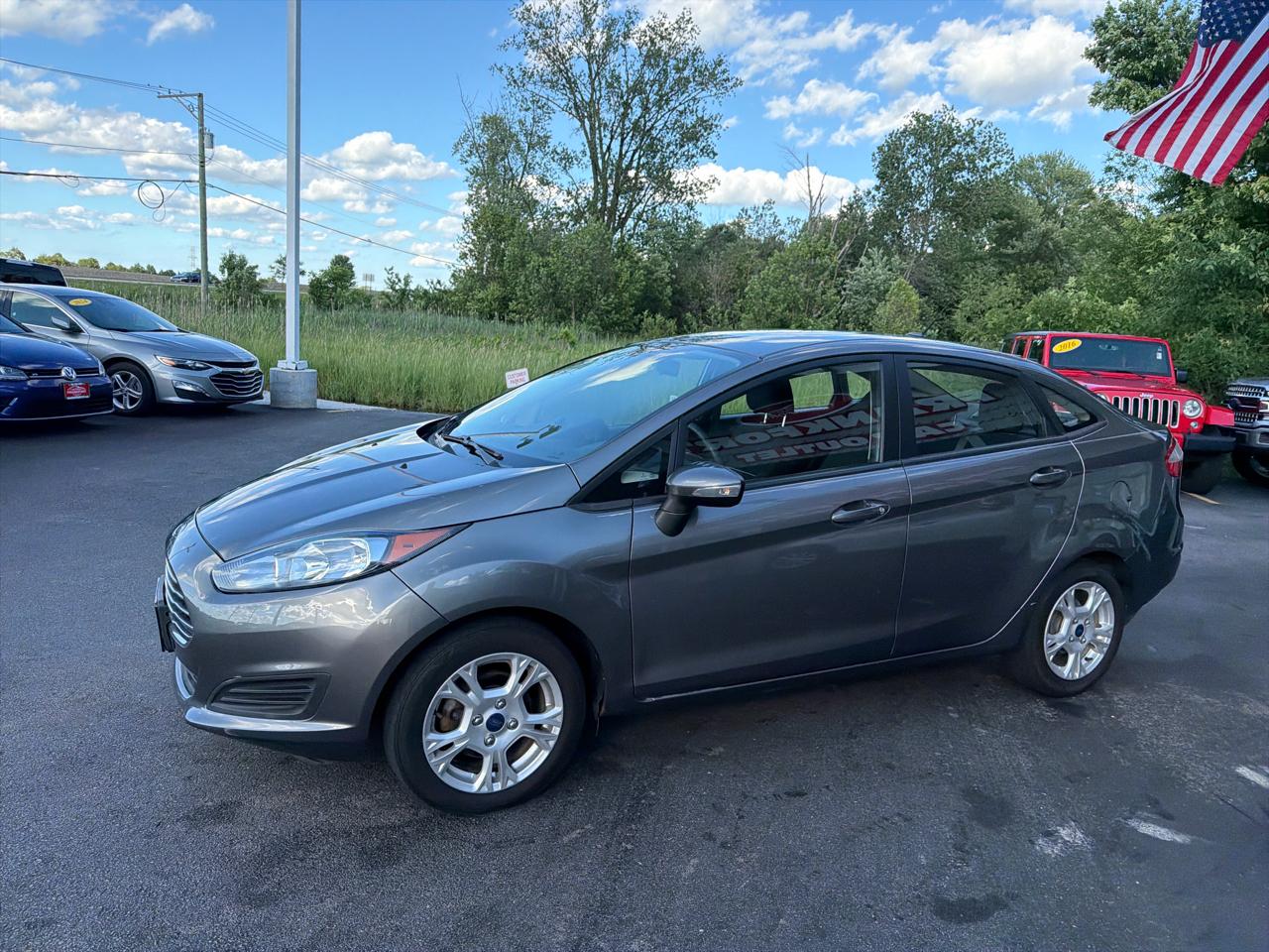 Ford Fiesta 4dr Sdn SE 2014
