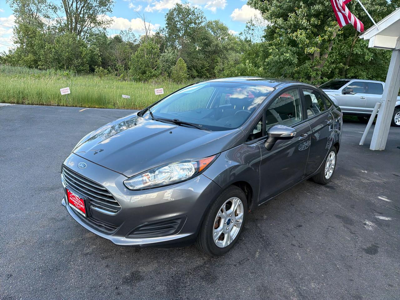 Ford Fiesta 4dr Sdn SE 2014