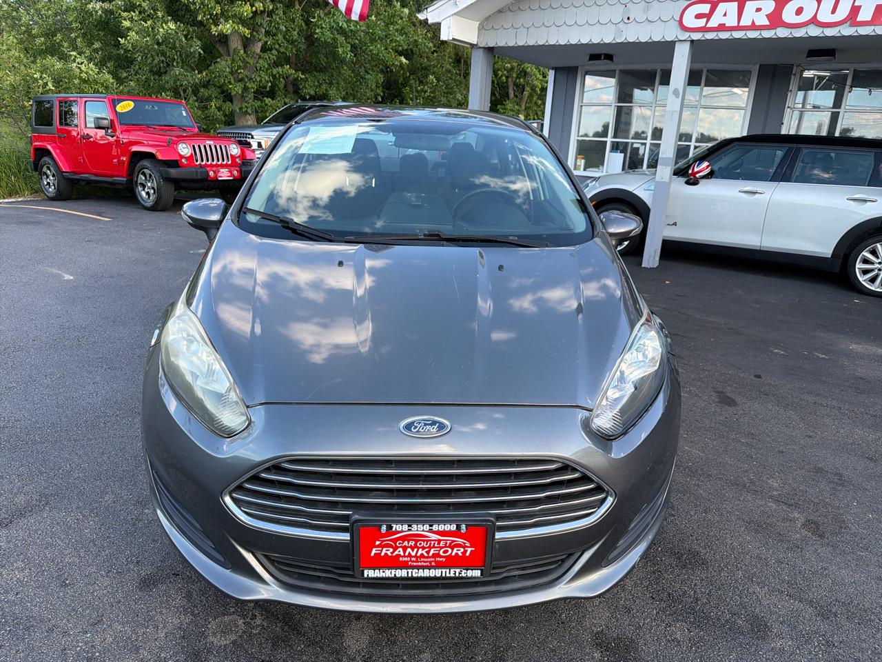 Ford Fiesta 4dr Sdn SE 2014