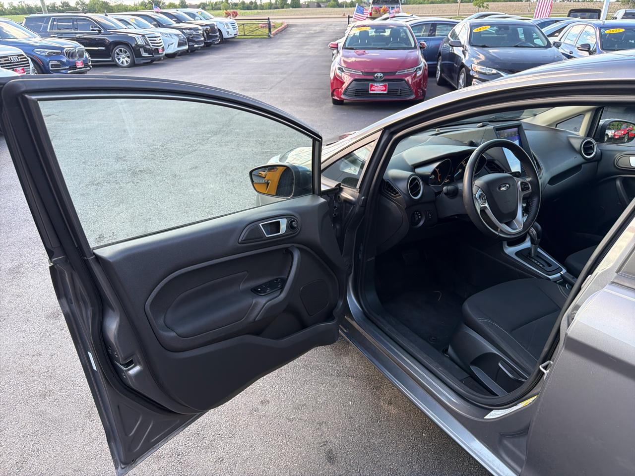 Ford Fiesta 4dr Sdn SE 2014