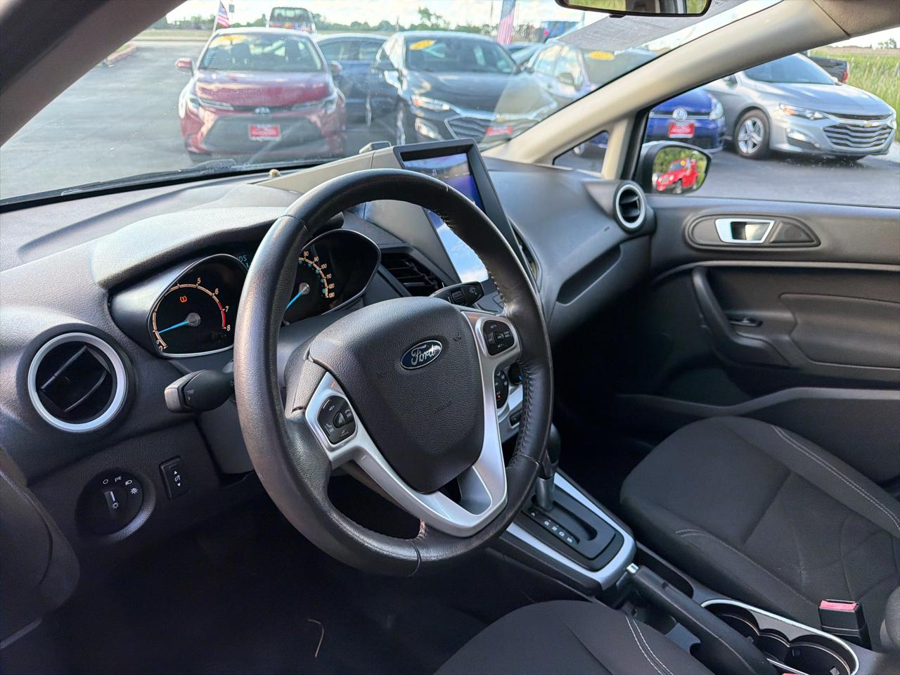 Ford Fiesta 4dr Sdn SE 2014