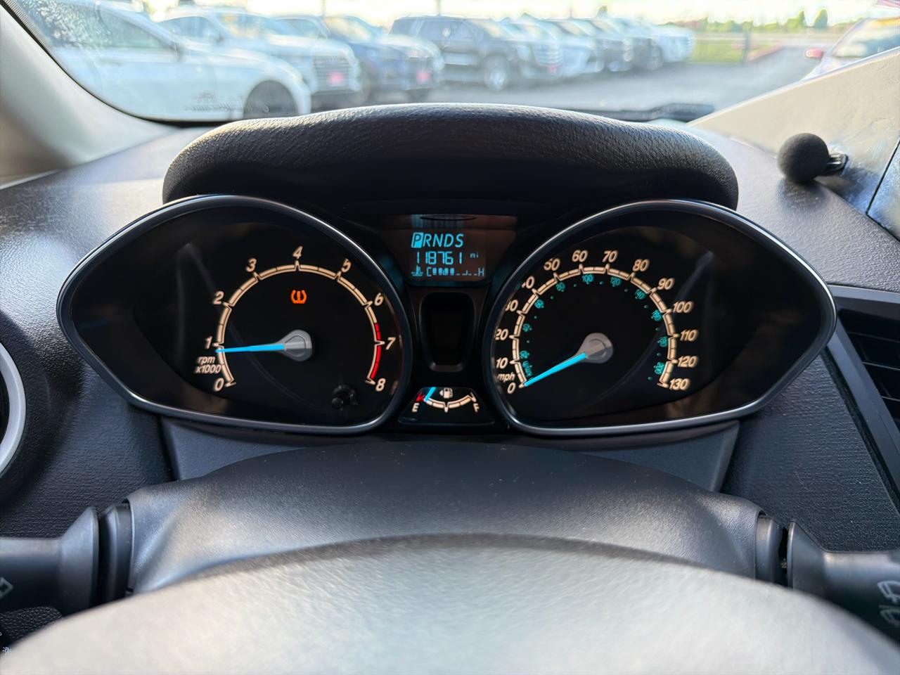 Ford Fiesta 4dr Sdn SE 2014