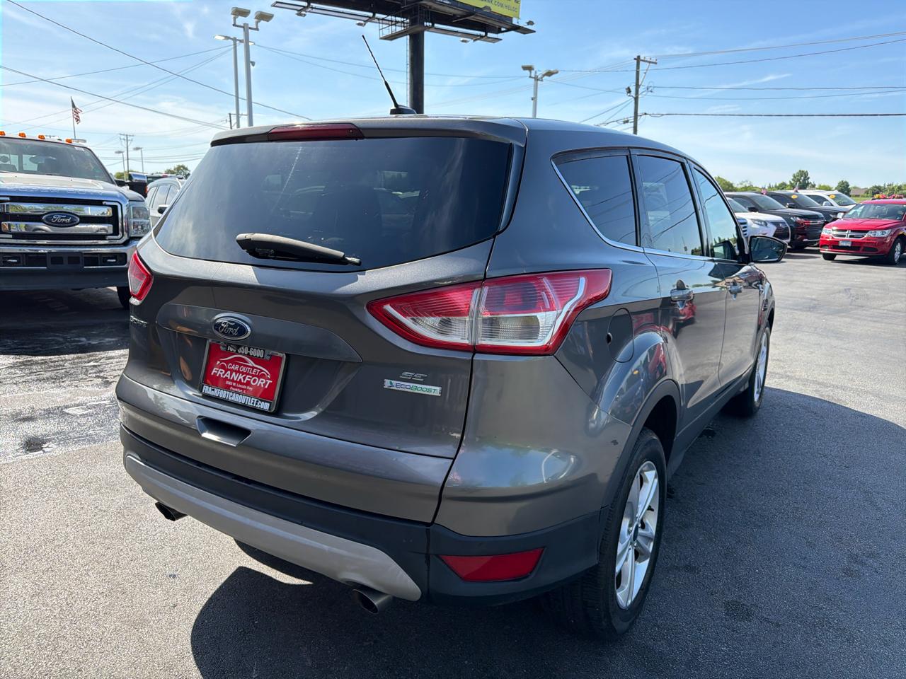 Ford Escape FWD 4dr SE 2014