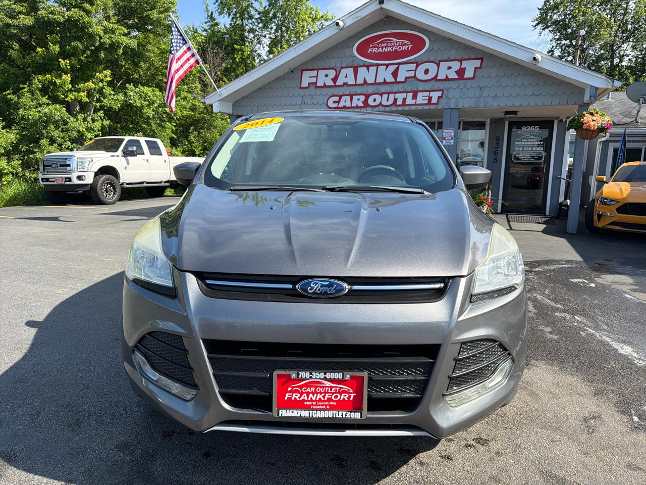 Ford Escape FWD 4dr SE 2014