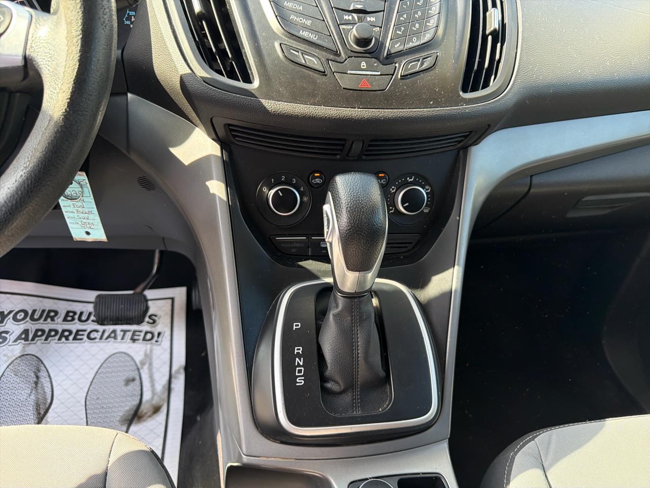 Ford Escape FWD 4dr SE 2014