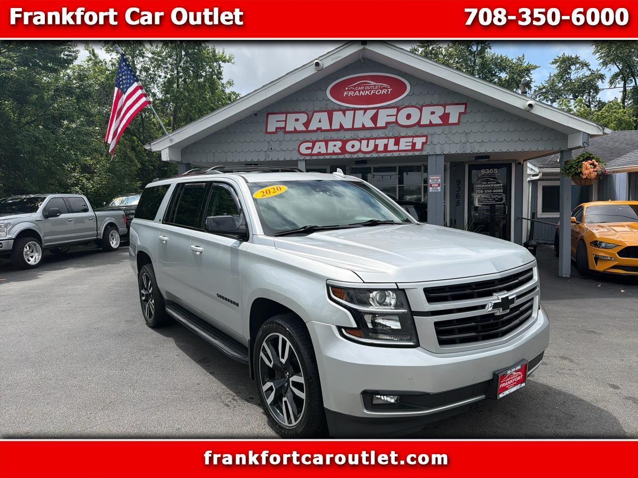 2020 Chevrolet Suburban 4WD 1500 LT's photo