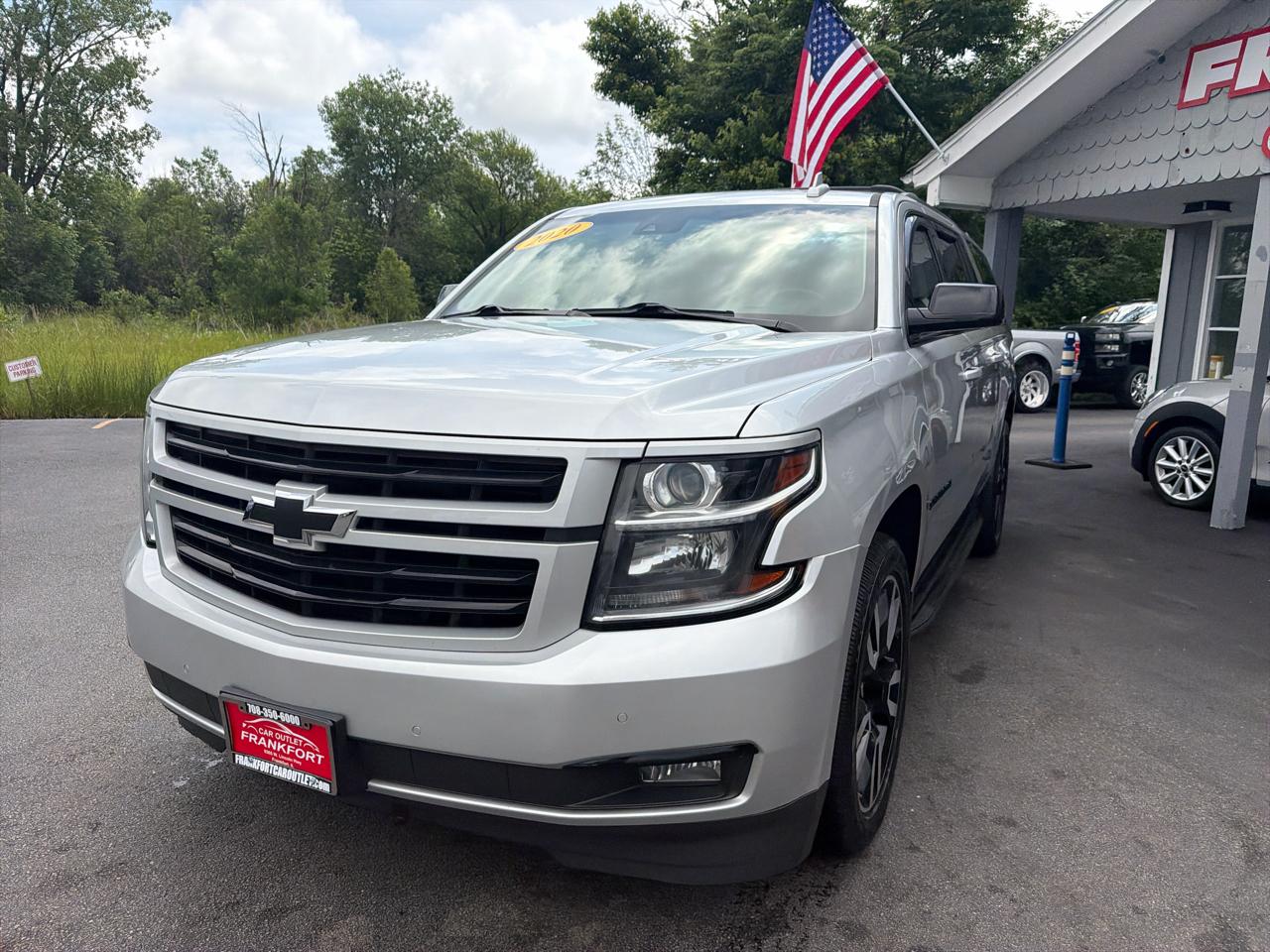 Chevrolet Suburban 4WD 4dr LT 2020