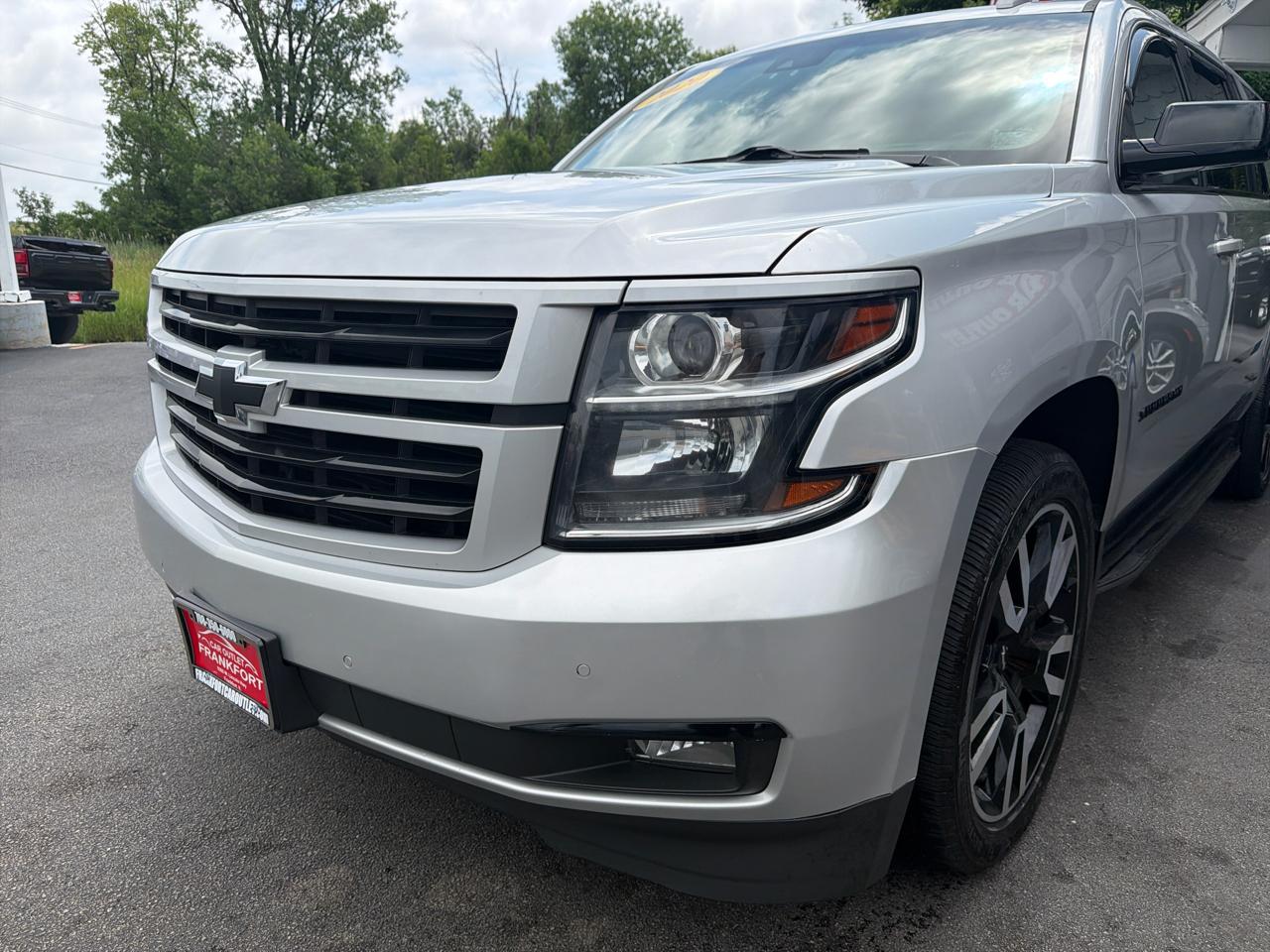 Chevrolet Suburban 4WD 4dr LT 2020