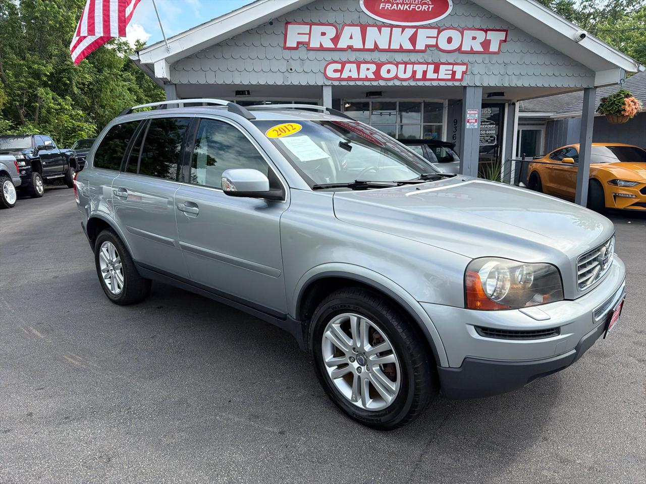 Volvo XC90 AWD 4dr 2012