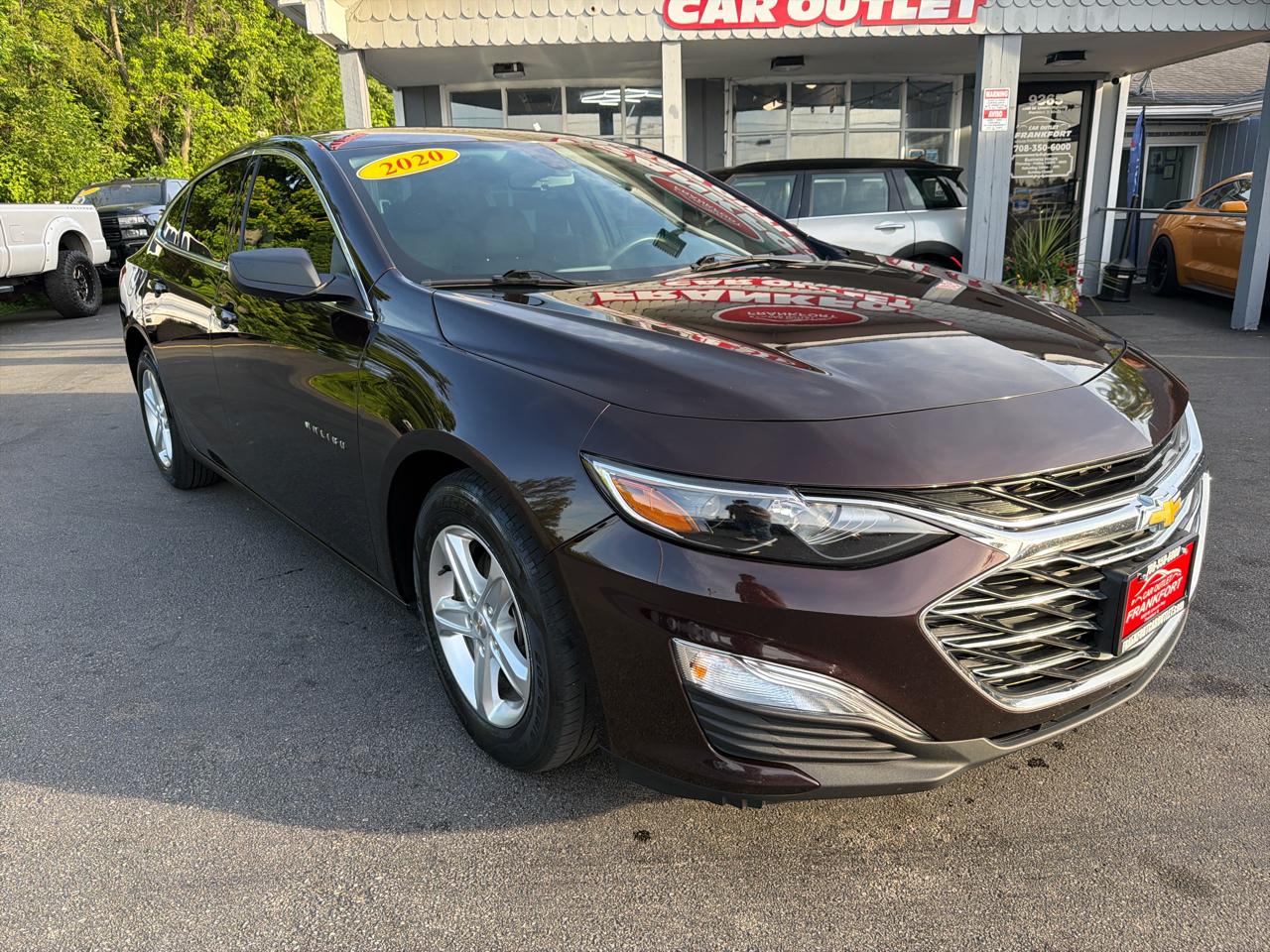 Chevrolet Malibu 4dr Sdn LS w/1LS 2020