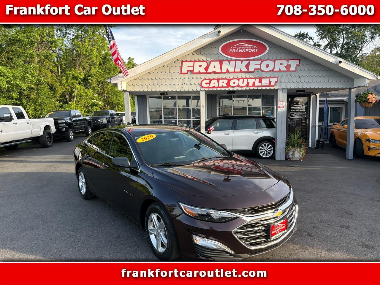 Chevrolet Malibu 4dr Sdn LS w/1LS 2020
