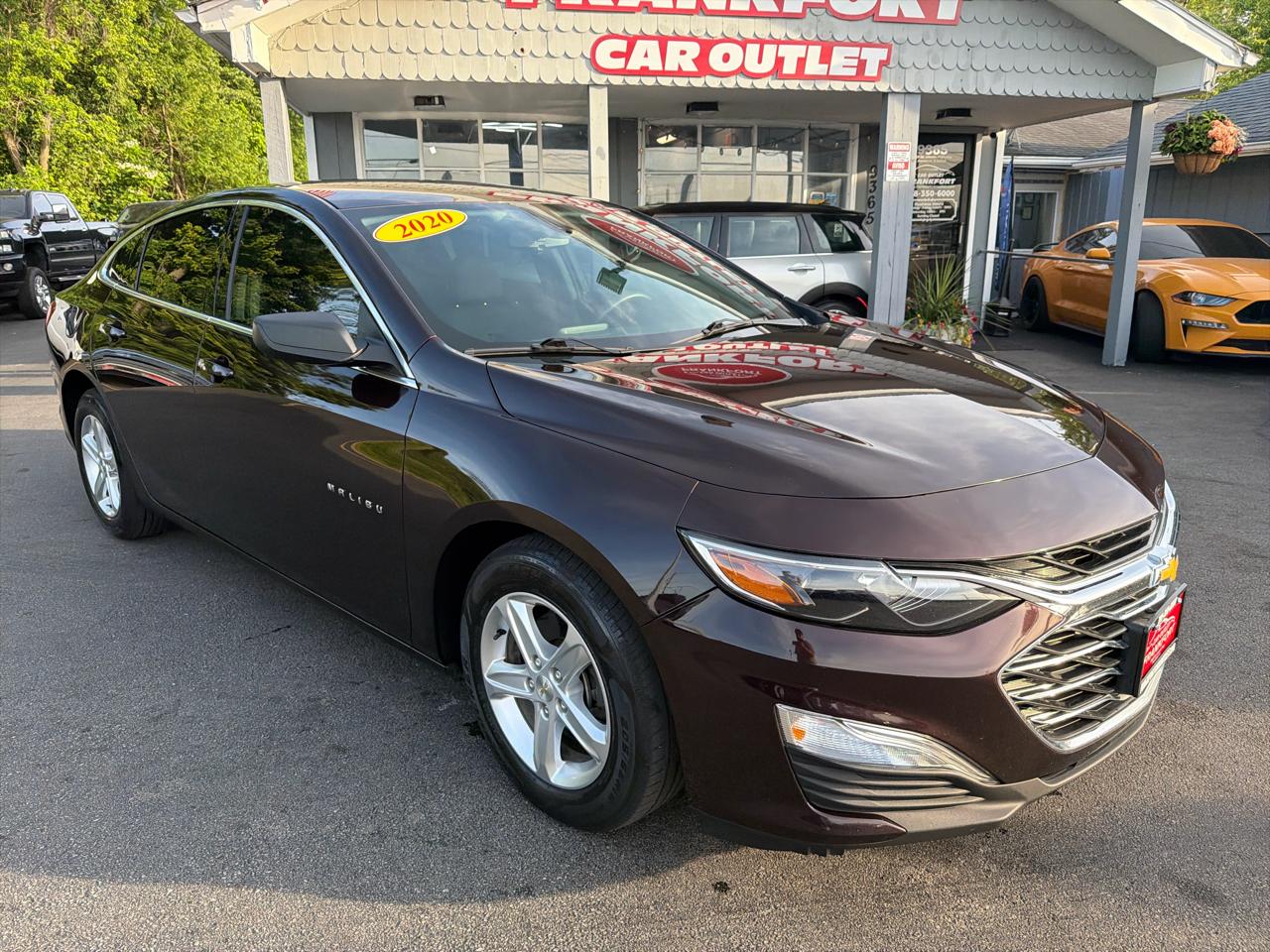 Chevrolet Malibu 4dr Sdn LS w/1LS 2020