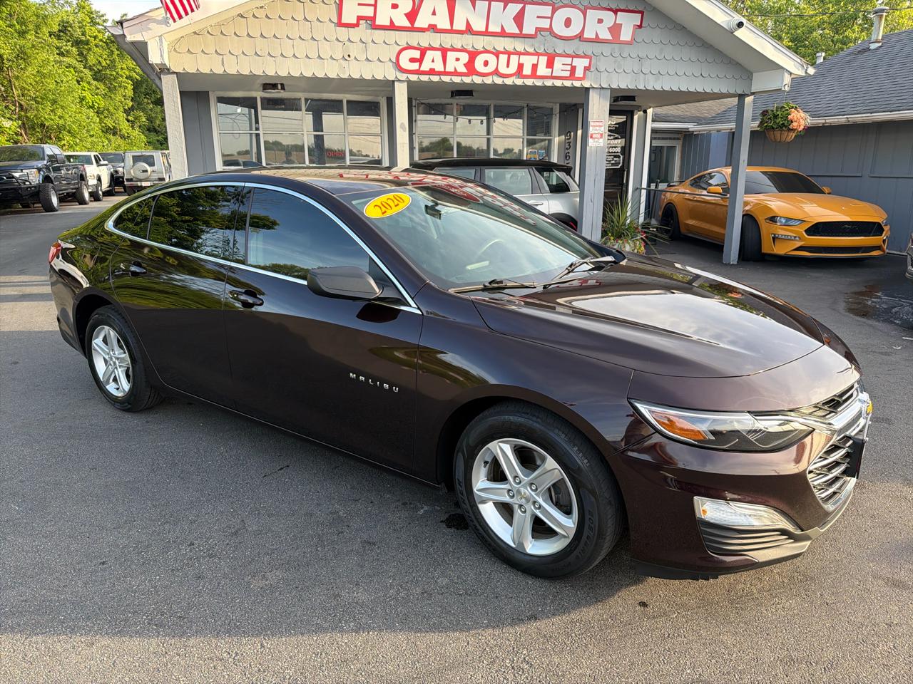 Chevrolet Malibu 4dr Sdn LS w/1LS 2020