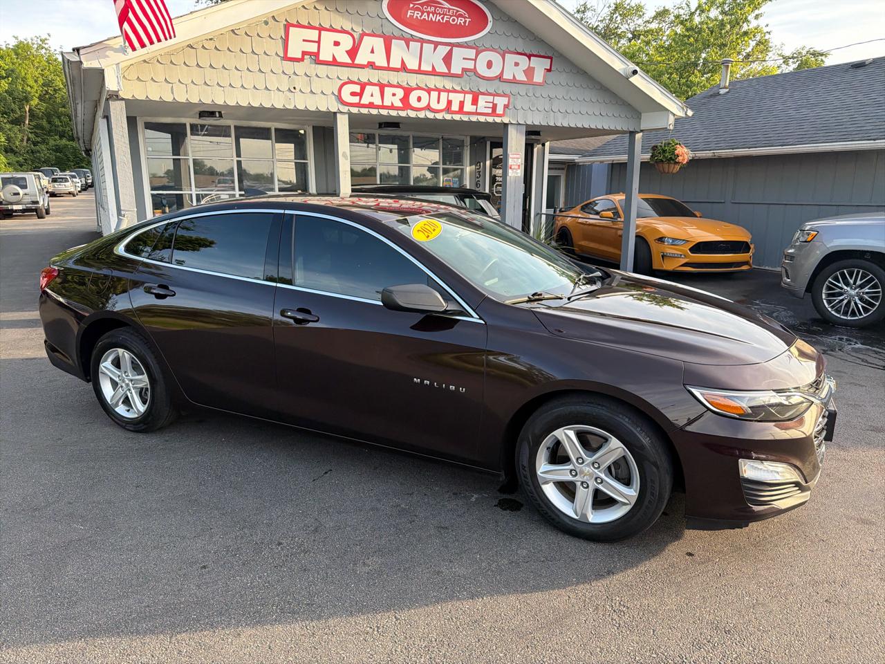 Chevrolet Malibu 4dr Sdn LS w/1LS 2020